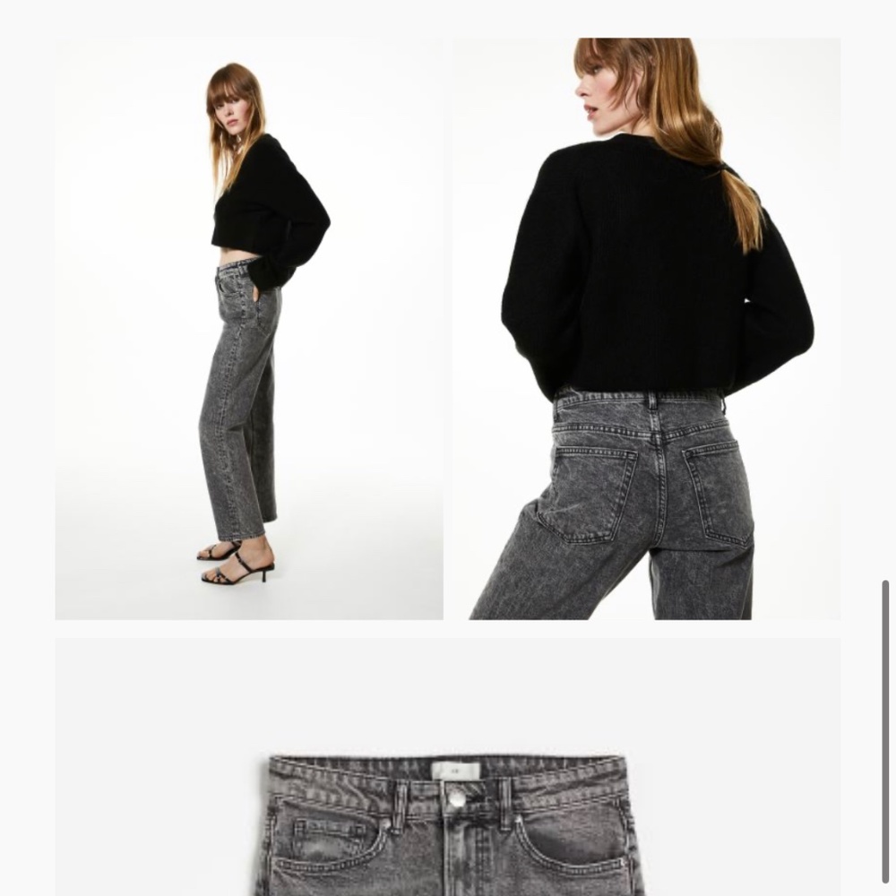 H&M slim waist jeans